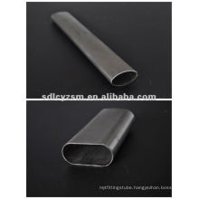 thin wall oval tube/thin wall oval steel tube